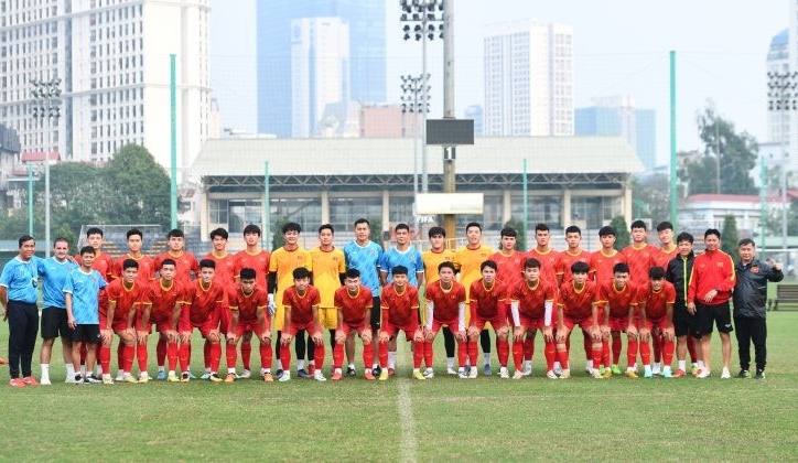 U20 Việt Nam gặp trở ngại đầu tiên tại VCK U20 châu Á 2023