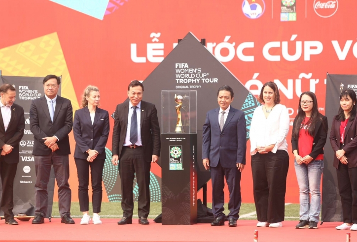 World Cup chính thức đến Việt Nam