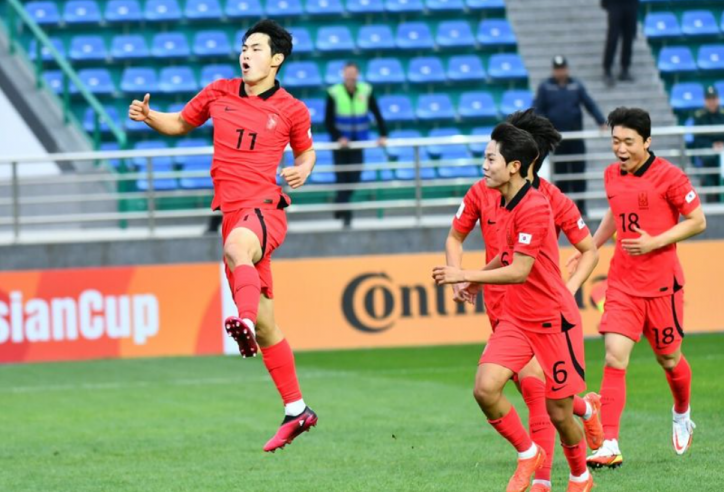 Thắng dễ đối thủ, U20 Hàn Quốc mở toang cánh cửa vào tứ kết U20 châu Á