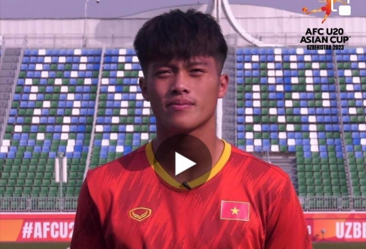 VIDEO: Người hùng U20 Việt Nam phô diễn kỹ năng siêu đỉnh khiến AFC trầm trồ