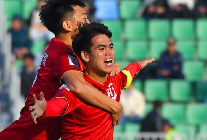 Không vào tứ kết, Văn Khang và U20 Việt Nam vẫn được AFC khen ngợi hết lời