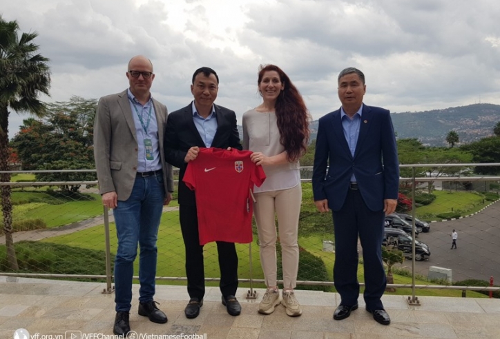 VFF hợp tác quốc tế để tìm kiếm tài năng mới cho bóng đá Việt Nam