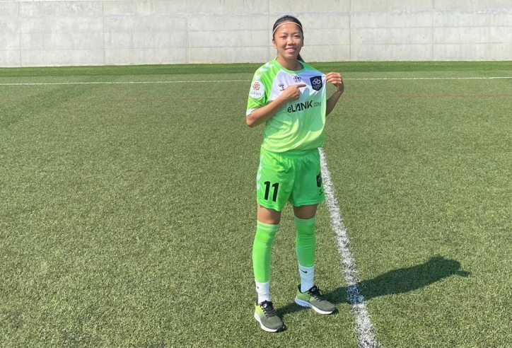 Huỳnh Như nỗ lực hết mình, Lank FC vẫn thua đậm đối thủ