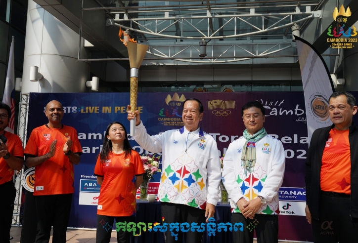Chủ nhà Campuchia tiếp tục khiến cả Đông Nam Á ngỡ ngàng tại SEA Games 32