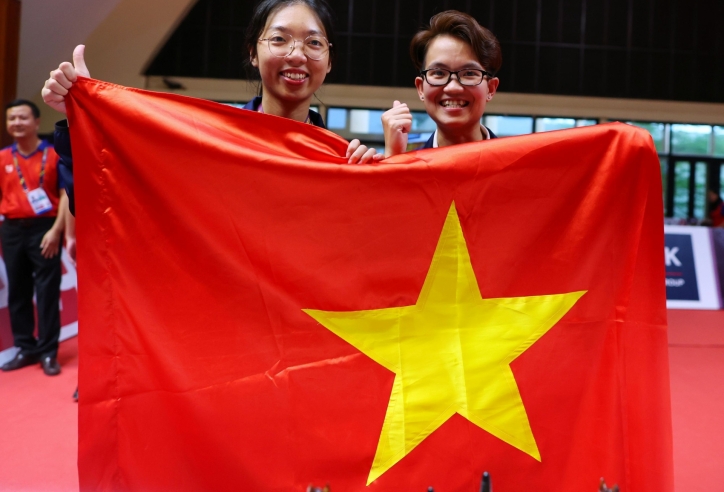 Giành HCV đầu tiên cho Việt Nam tại SEA Games 32, kỳ thủ cờ ốc nói gì?