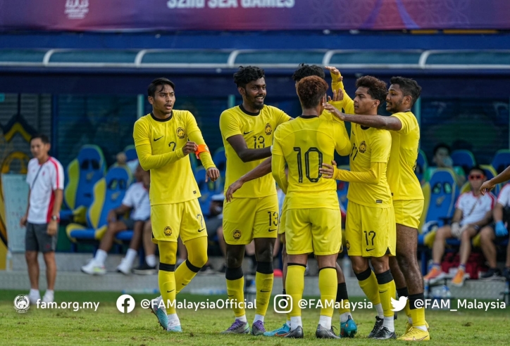 Trực tiếp U22 Malaysia vs U22 Lào, 16h00 hôm nay 6/12
