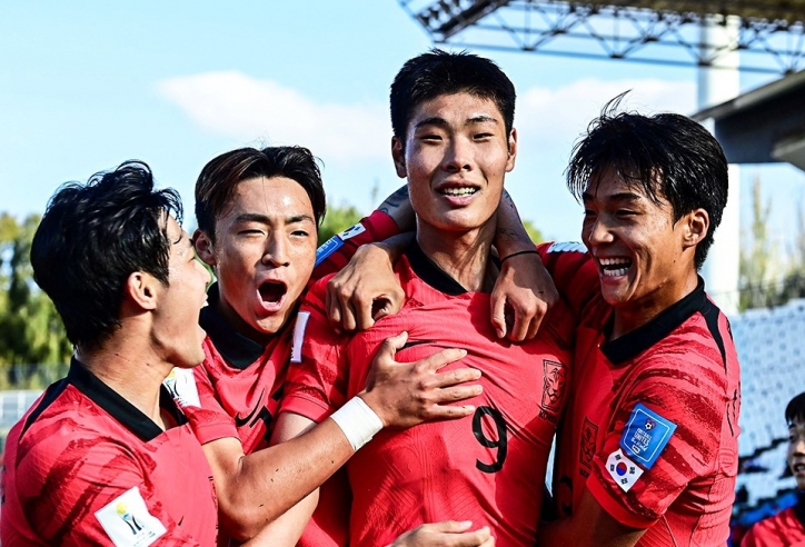 VIDEO: Ông lớn châu Á tạo địa chấn trước U20 Pháp tại World Cup