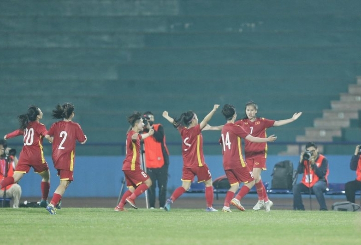BXH U20 nữ châu Á 2024: U20 Việt Nam xếp thứ mấy?