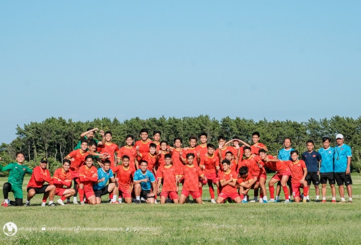 U17 Việt Nam hoàn thành chuyến tập huấn Nhật Bản