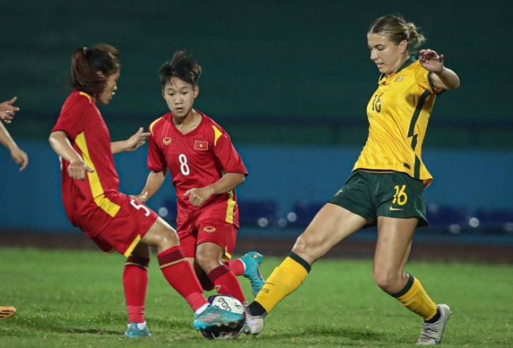 VIDEO: Thua thiệt thể hình, U20 Việt Nam thất bại trước U20 Úc
