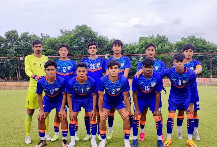 Đối thủ của U17 Việt Nam tập dượt kỹ càng trước giải châu Á
