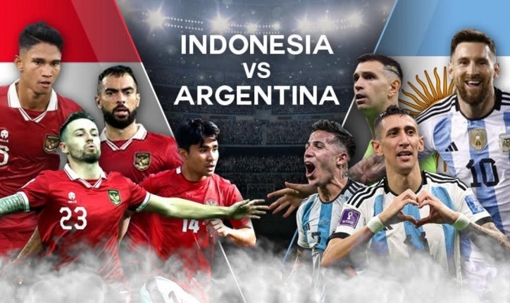 Lịch thi đấu bóng đá hôm nay 19/6: Indonesia vs Argentina mấy giờ?