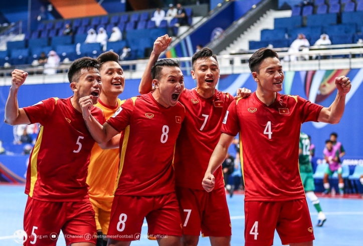 Việt Nam cùng bảng Hàn Quốc ở VL futsal châu Á 2024