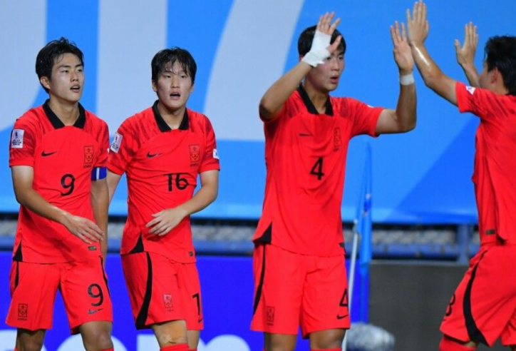 U17 Thái Lan thua đậm Hàn Quốc trên sân nhà, tan mộng dự World Cup