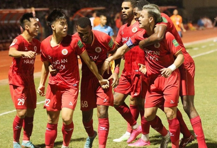 CAHN mất trụ cột ở vòng quyết định V-League 2023