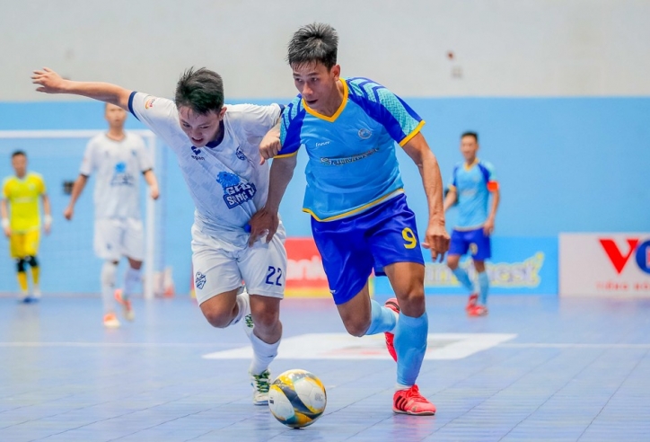 Khởi tranh lượt về giải futsal VĐQG 2023