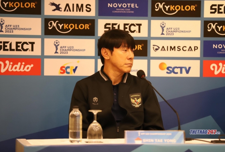 HLV Shin Tae Yong: 'Tôi không có thời gian nghiên cứu U23 Việt Nam'