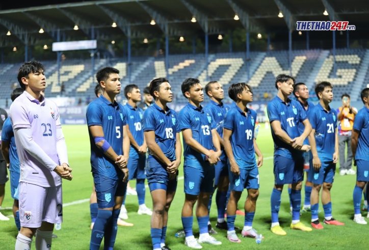 CĐV đồng loạt xin lỗi U23 Thái Lan vì lí do bất ngờ
