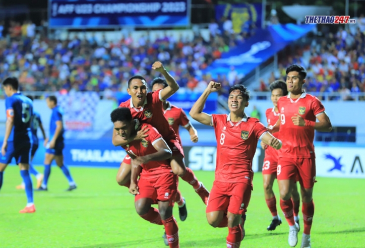 Indonesia gặp Việt Nam tại chung kết U23 Đông Nam Á