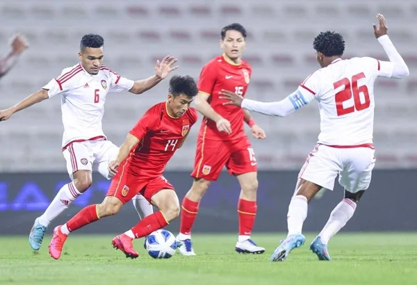 U23 Trung Quốc chia điểm nhạt nhòa đội bóng Tây Á