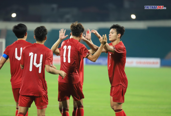 U23 Việt Nam gặp sự cố hy hữu sau trận thắng Guam