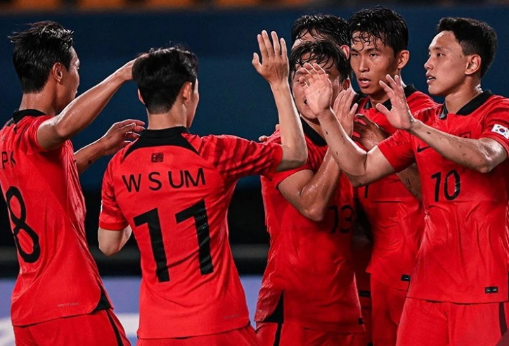 Trực tiếp Hàn Quốc 2-0 Kyrgyzstan: Đẳng cấp ông lớn
