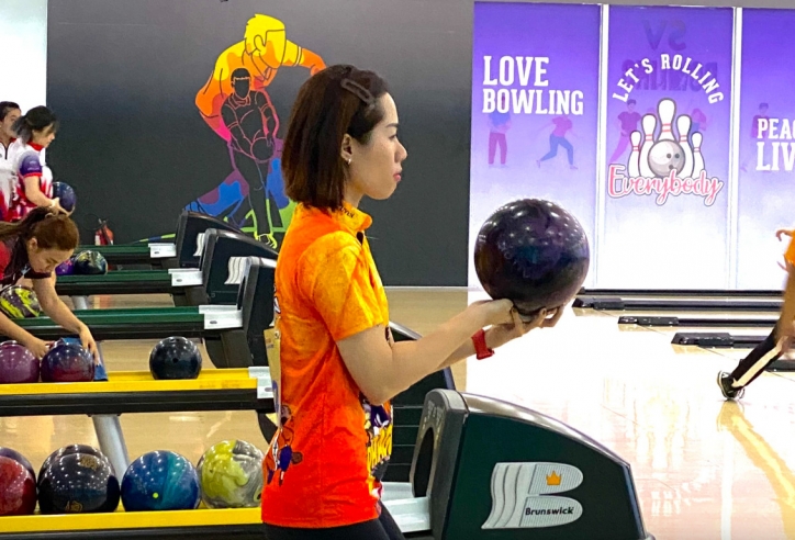 Thúy Uyên giành HCV bowling giải quốc gia