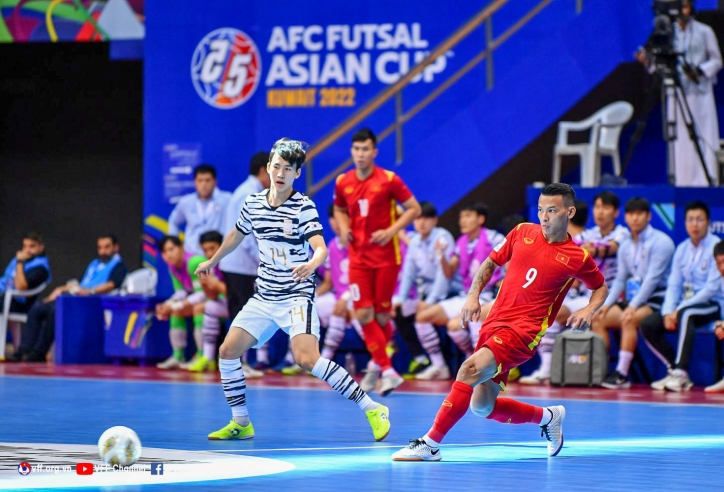 ĐT Futsal Việt Nam đè bẹp Hàn Quốc