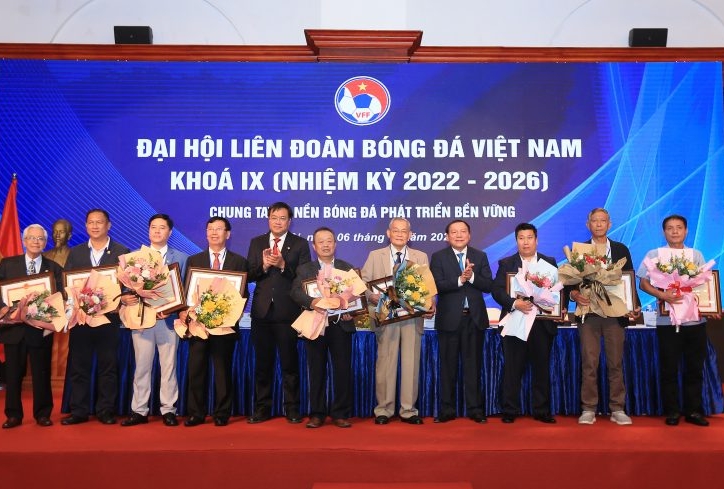 Việt Nam nhận vinh dự cực lớn từ LĐBĐ châu Á