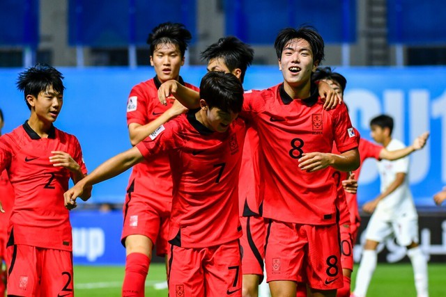 U17 Hàn Quốc thua đau Mỹ ngày ra quân World Cup