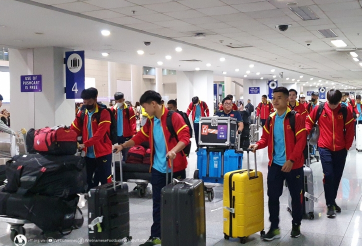 VIDEO: ĐT Việt Nam quyết giành 3 điểm đầu tiên tại VL World Cup