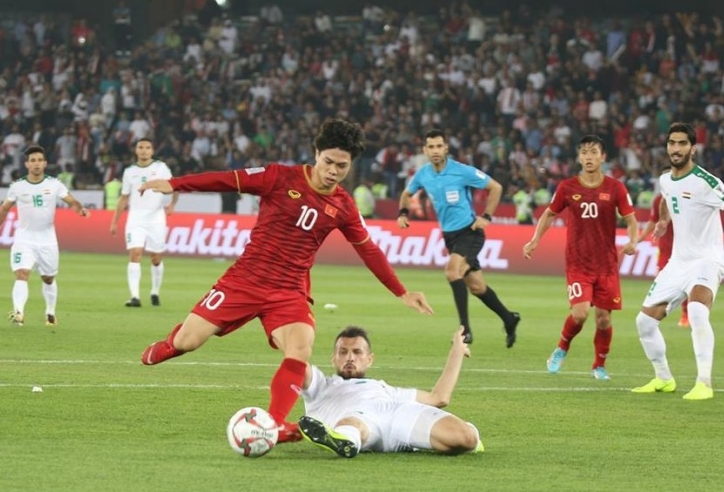 AFC cảnh báo ĐT Việt Nam ở giải đấu số 1 châu Á