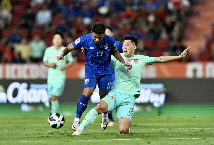 Thái Lan thua ngược Trung Quốc trong ngày ra quân VL World Cup