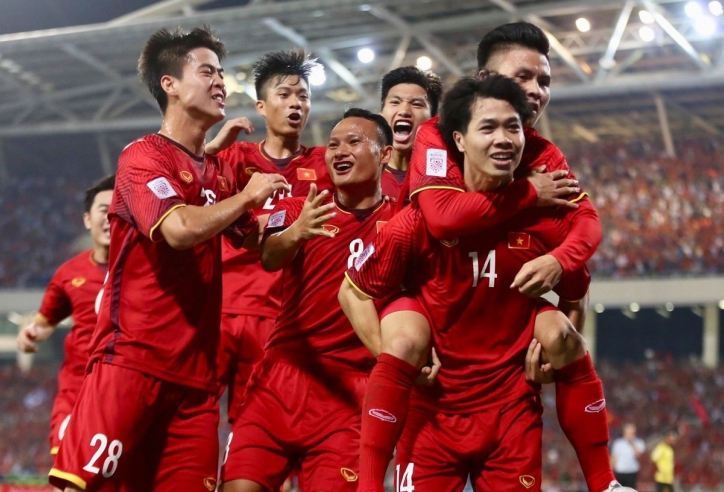 Ngày này năm xưa: ĐT Việt Nam chính thức giành vé vào vòng 1/8 Asian Cup