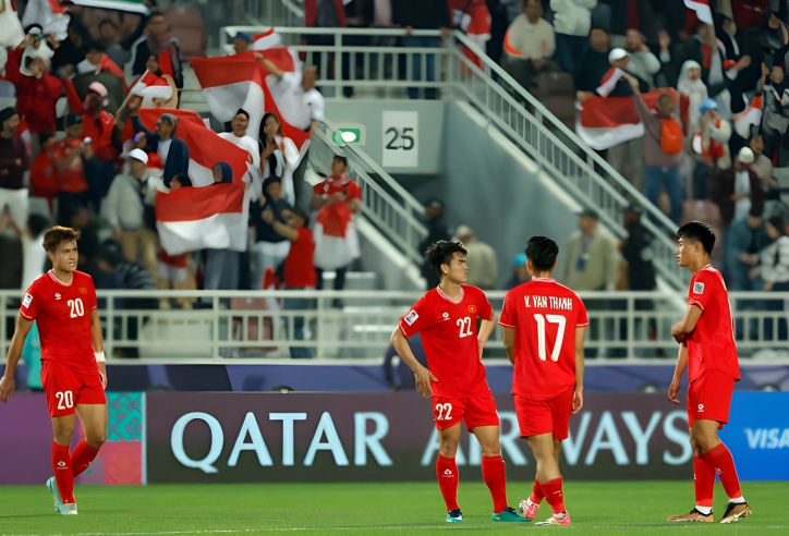 ĐT Việt Nam là đội đầu tiên bị loại khỏi Asian Cup