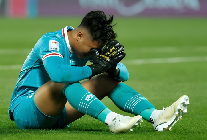 Kịch bản nghiệt ngã có thể khiến Indonesia bị loại khỏi Asian Cup