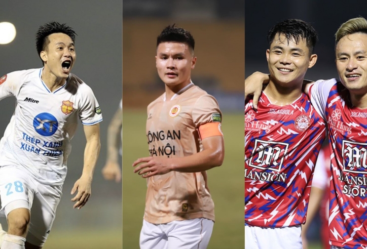 Vòng 12 V-League: Rượt đuổi nghẹt thở, ngôi sao ĐT Việt Nam ghi dấu ấn lớn