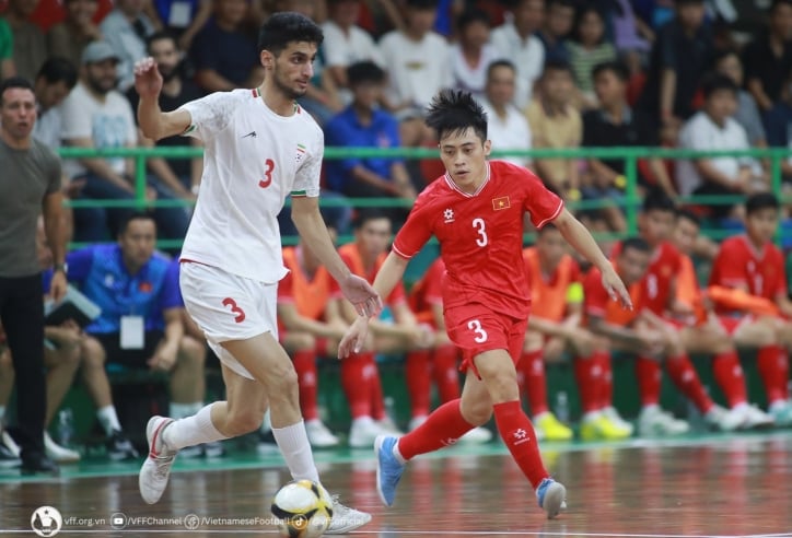 VIDEO: Futsal Việt Nam thua tiếc đội số 1 châu Á, giành hạng 3 chung cuộc