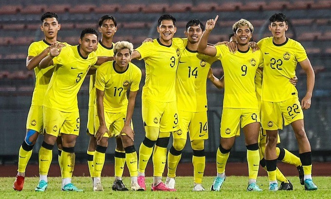 U23 Malaysia chốt danh sách đấu U23 Việt Nam: Vắng hàng loạt trụ cột