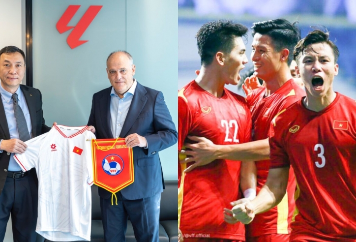 ĐT Việt Nam sắp sang Tây Ban Nha thi đấu
