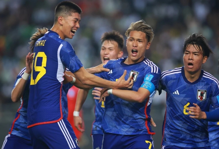 Trực tiếp U23 Nhật Bản 1-0 U23 Trung Quốc: Nỗ lực gỡ hoà