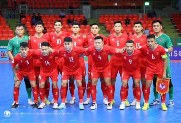 VIDEO: Futsal Việt Nam gây thất vọng, gặp bất lợi cực lớn ở bảng A