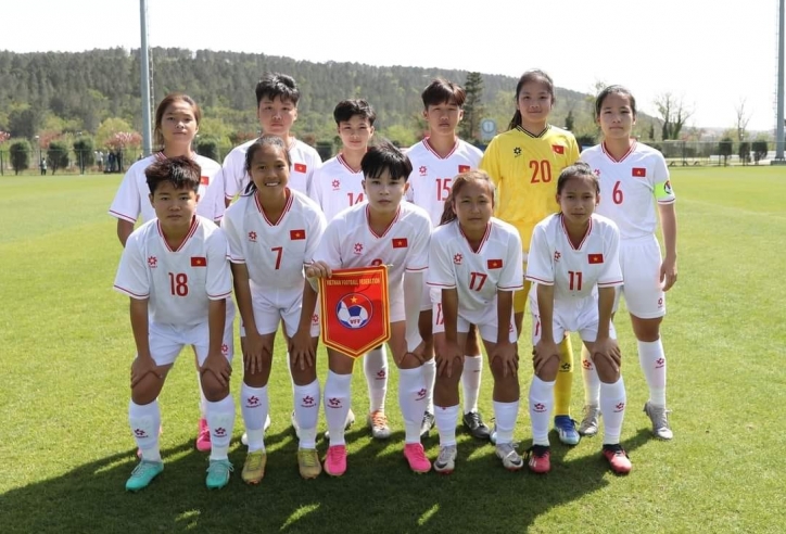 Đội trẻ Việt Nam thắng xứ Wales ngay tại châu Âu