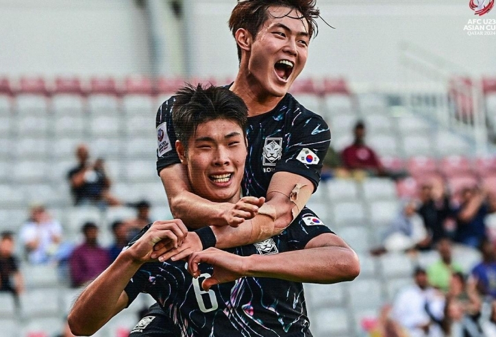 U23 Trung Quốc gây thất vọng lớn trước Hàn Quốc