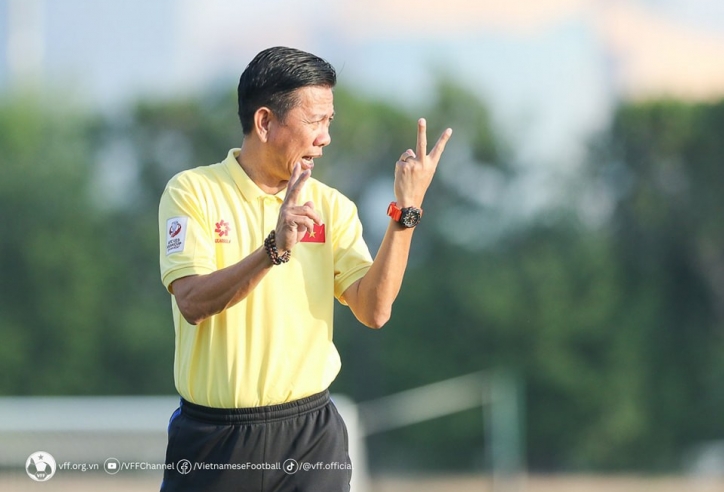 HLV Hoàng Anh Tuấn ra chỉ thị mới cho U23 Việt Nam