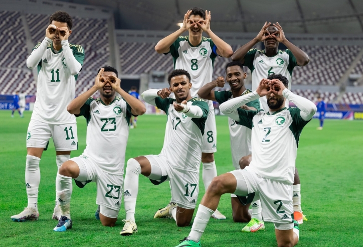 Soi sức mạnh đáng gờm của U23 Ả Rập Xê Út