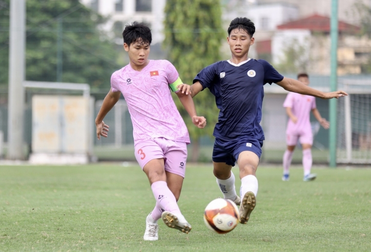 U17 Việt Nam sẵn sàng cho giải Đông Nam Á