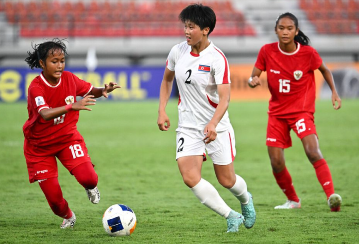 Indonesia lại thua đậm, thủng lưới 27 bàn ở giải U17 châu Á