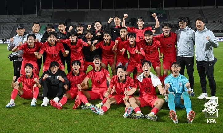 U19 Hàn Quốc chốt đội hình khủng đấu Việt Nam