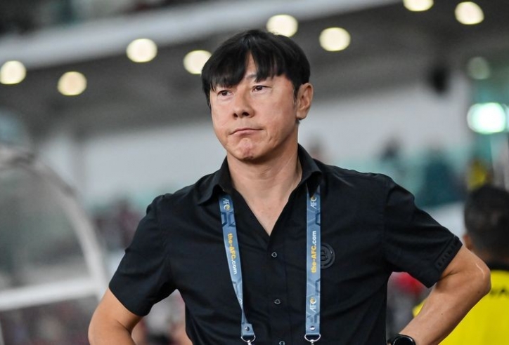 HLV Shin Tae Yong: 'Indonesia yếu nhất vòng loại 3 World Cup'